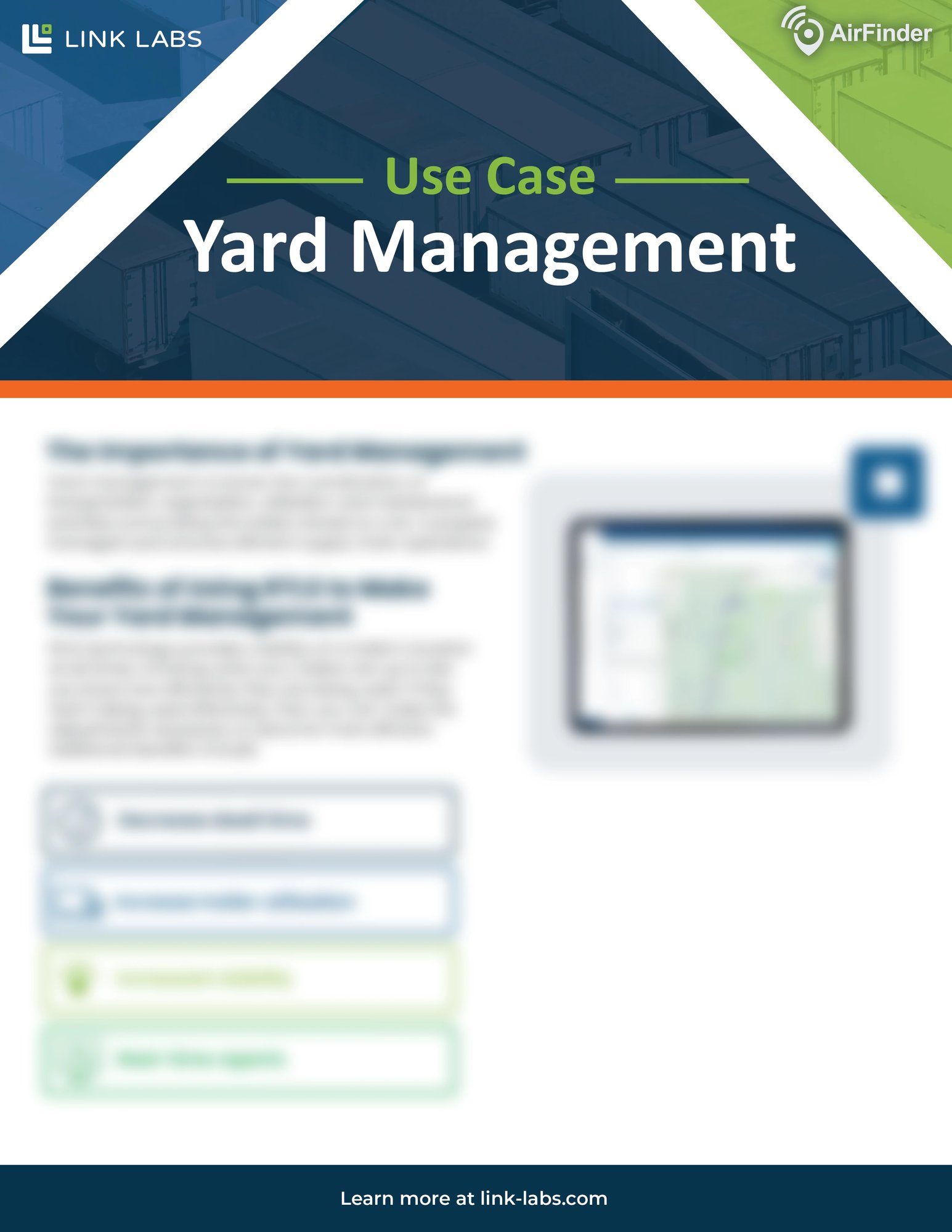 Yard Management