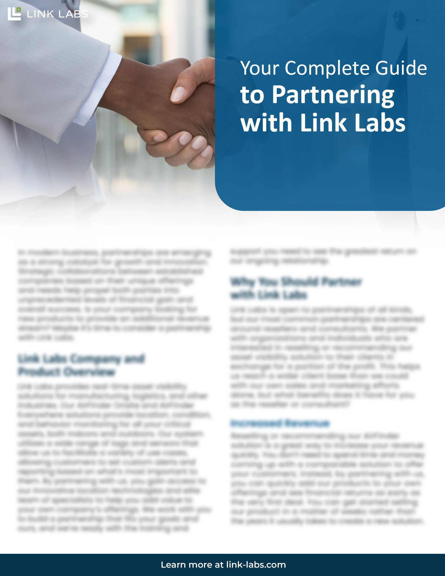 Your Complete Guide to Partnering with Link Labs