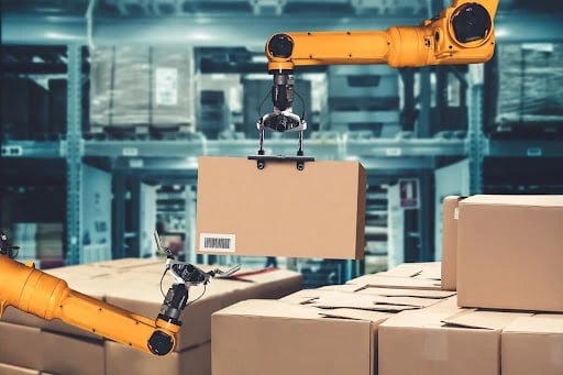 How is production tracking improved with the implementation of RFID?