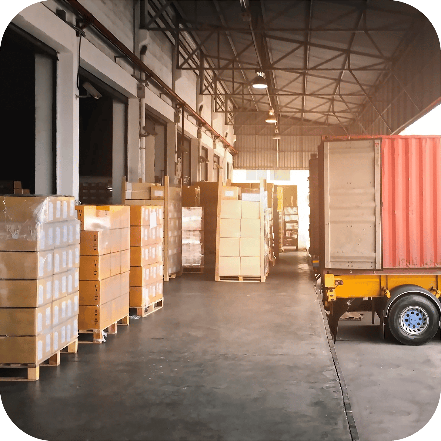 Warehousing